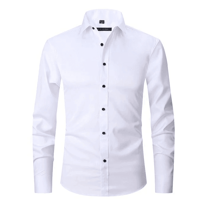 Chemise homme infroissable | Manches longues
