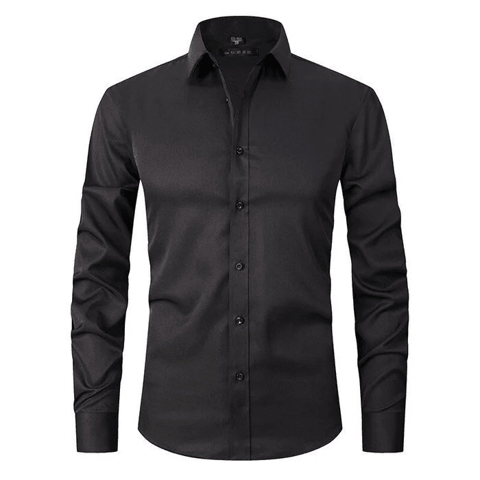 Chemise homme infroissable | Manches longues