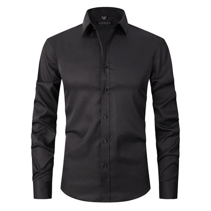 Chemise homme infroissable | Manches longues