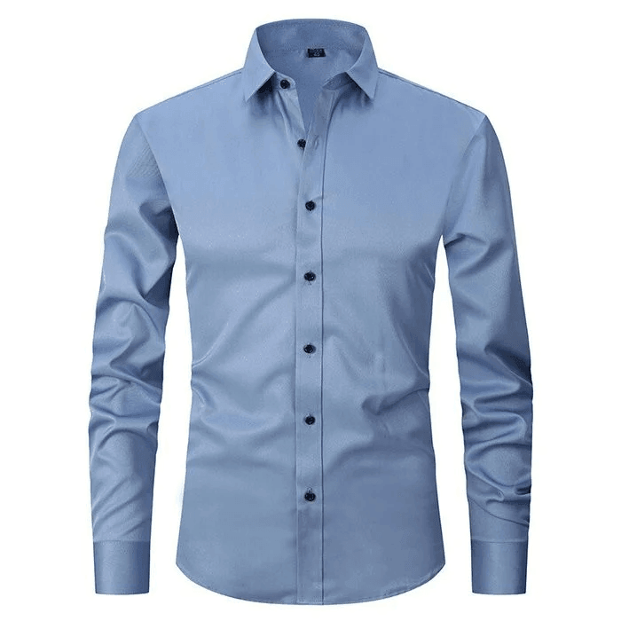 Chemise homme infroissable | Manches longues