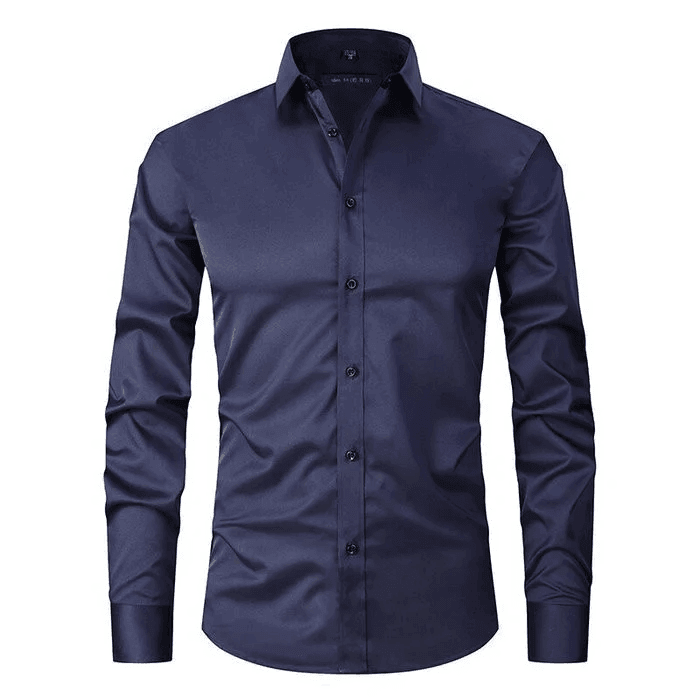 Chemise homme infroissable | Manches longues