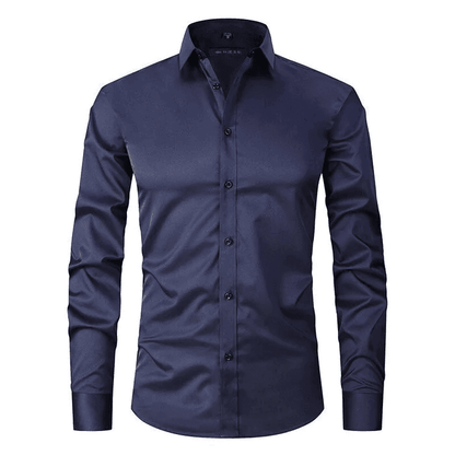 Chemise homme infroissable | Manches longues