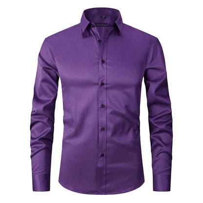 Chemise homme infroissable | Manches longues