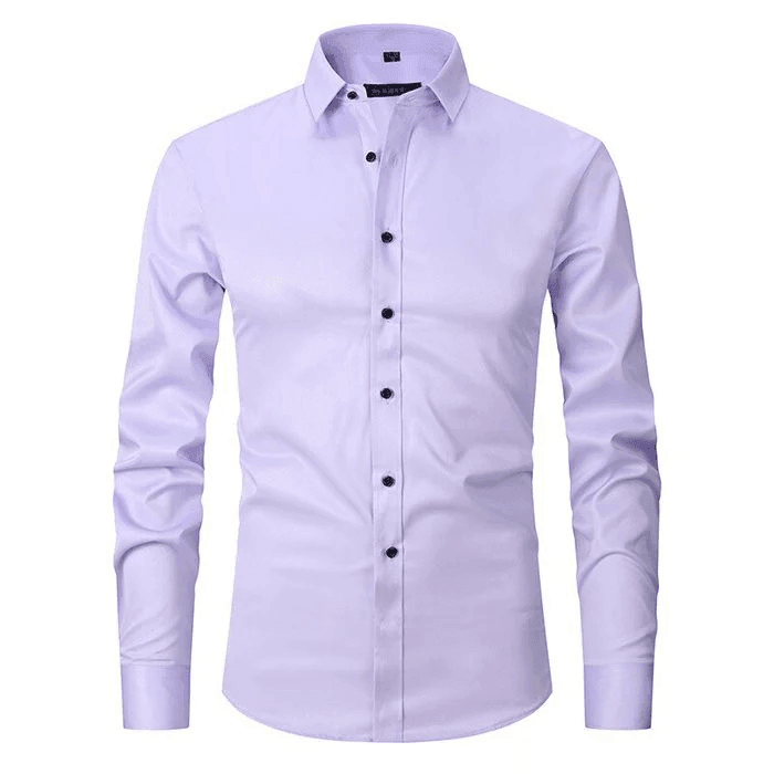 Chemise homme infroissable | Manches longues