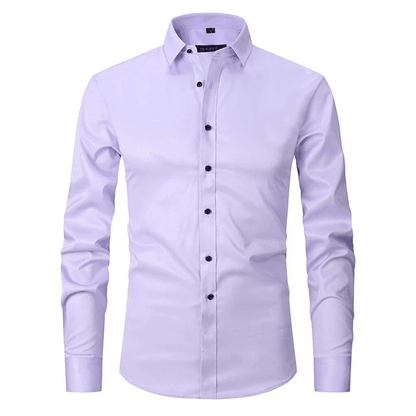 Chemise homme infroissable | Manches longues