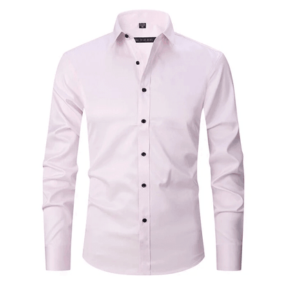 Chemise homme infroissable | Manches longues