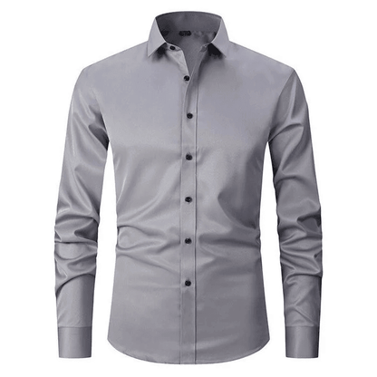 Chemise homme infroissable | Manches longues