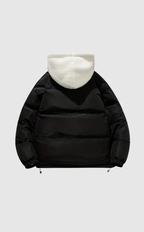 Herren Reißverschluss Daunenjacke | Warm
