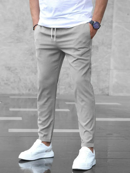Pantalon de jogging confortable homme | Coupe slim