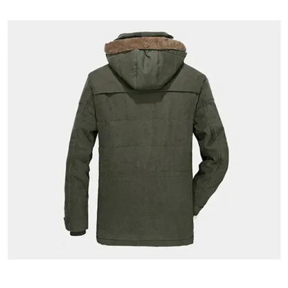 Giacca invernale lunga da uomo | Calda