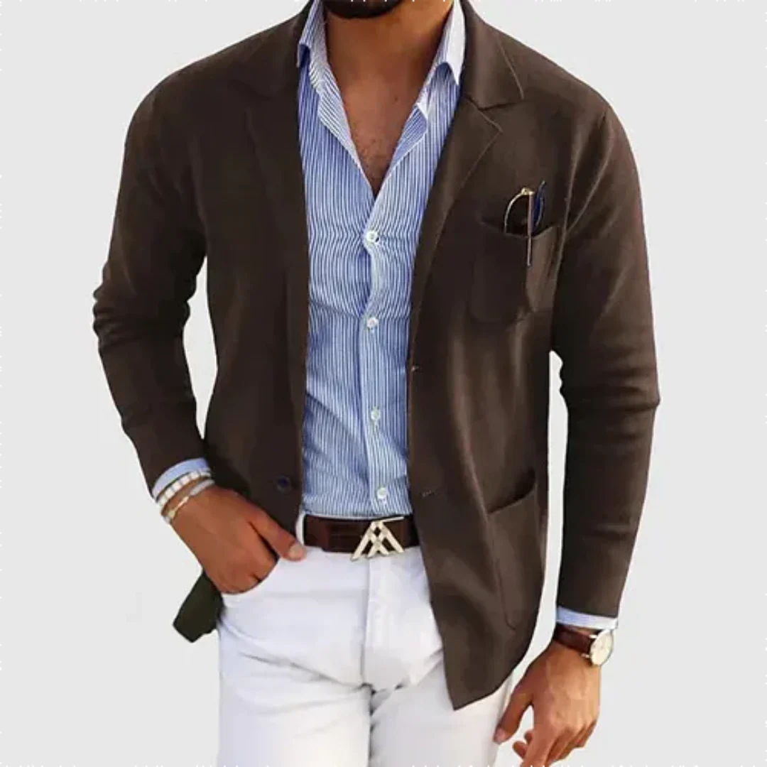 Blazer de travail pour hommes | Chaud