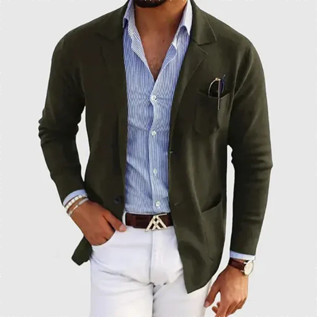 Blazer de travail pour hommes | Chaud