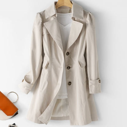 Chaqueta de invierno de moda para mujer | Larga