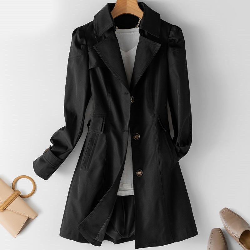 Chaqueta de invierno de moda para mujer | Larga