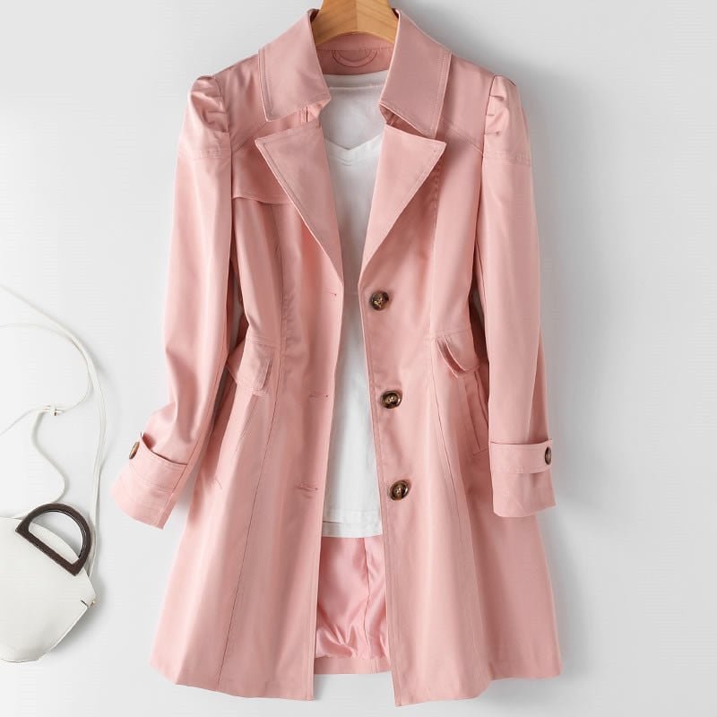 Chaqueta de invierno de moda para mujer | Larga