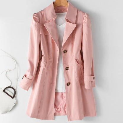 Chaqueta de invierno de moda para mujer | Larga