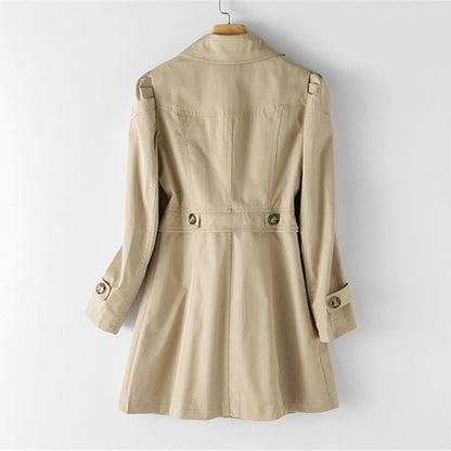 Chaqueta de invierno de moda para mujer | Larga