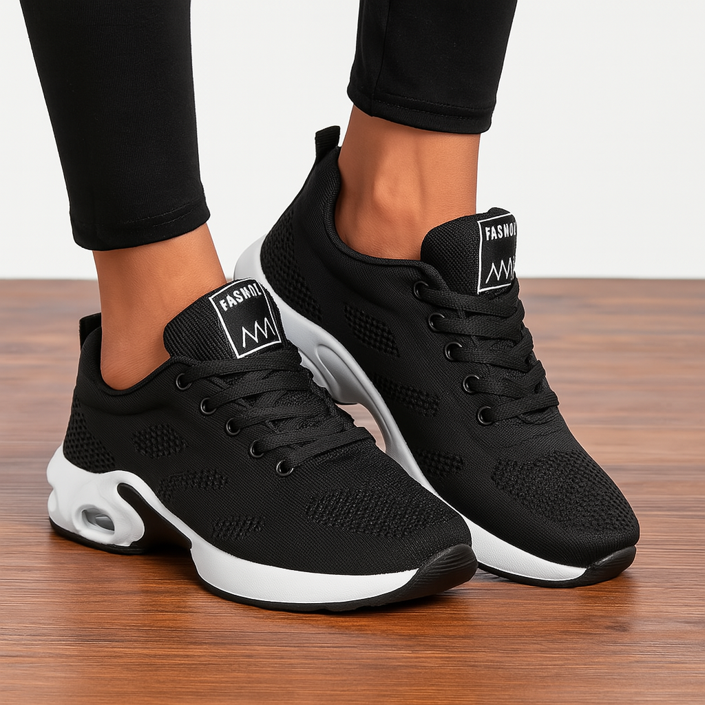 Damen Lässige Lauf Sneaker | Schnürverschluss