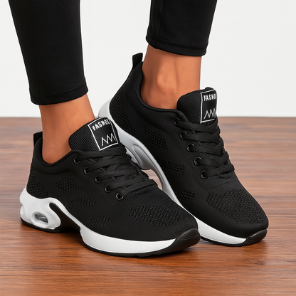 Damen Lässige Lauf Sneaker | Schnürverschluss
