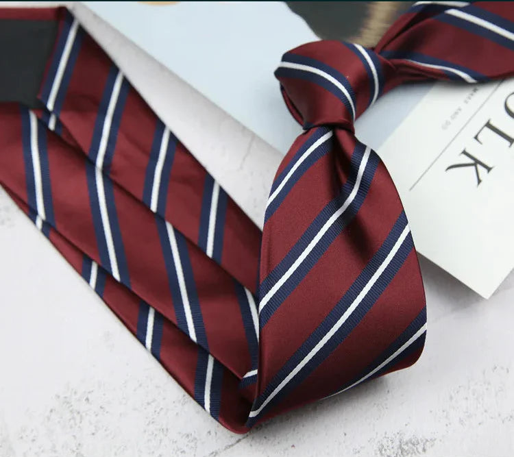 Cravates rayées et à pois homme | business formel