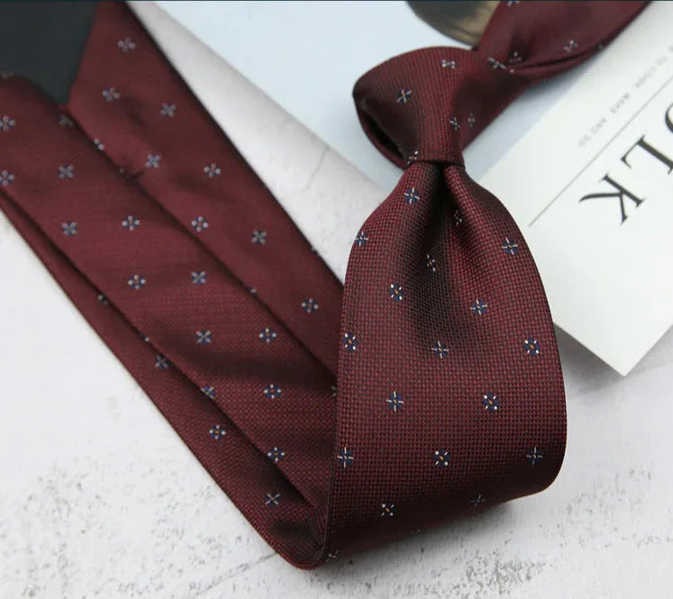 Cravates rayées et à pois homme | business formel
