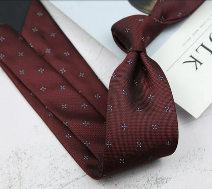 Cravates rayées et à pois homme | business formel