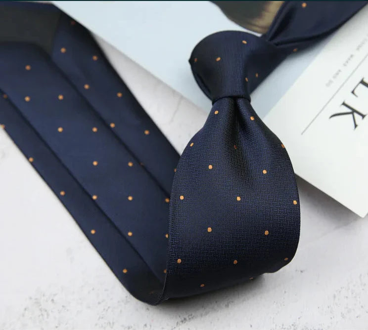 Cravates rayées et à pois homme | business formel