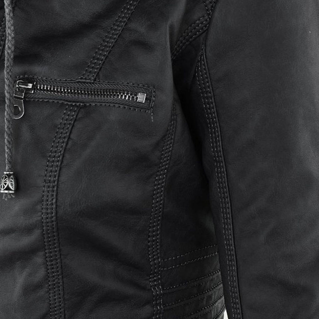 Damen Kapuzen Winterjacke | Kurz