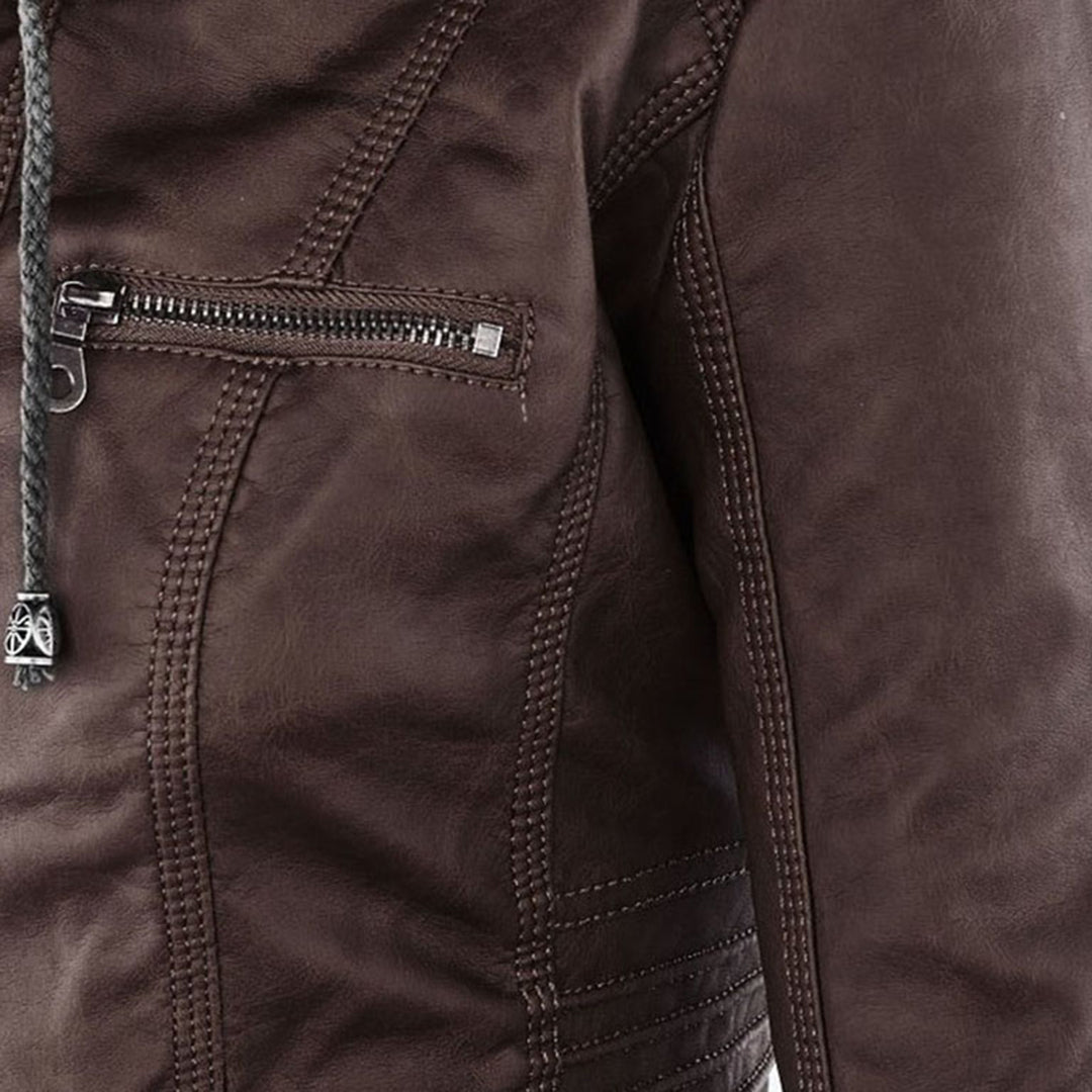 Damen Kapuzen Winterjacke | Kurz