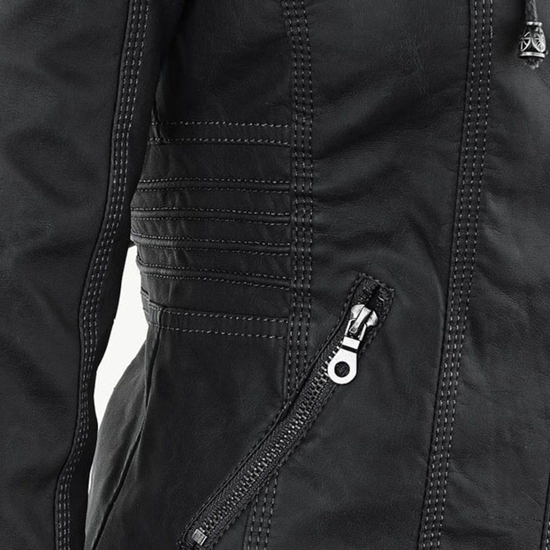 Veste d'hiver résistante aux intempéries pour femme | Courte