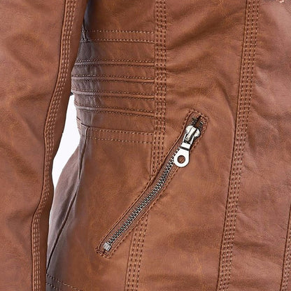 Veste d'hiver résistante aux intempéries pour femme | Courte