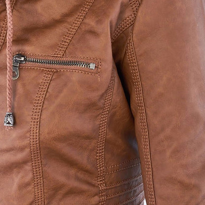 Veste d'hiver résistante aux intempéries pour femme | Courte