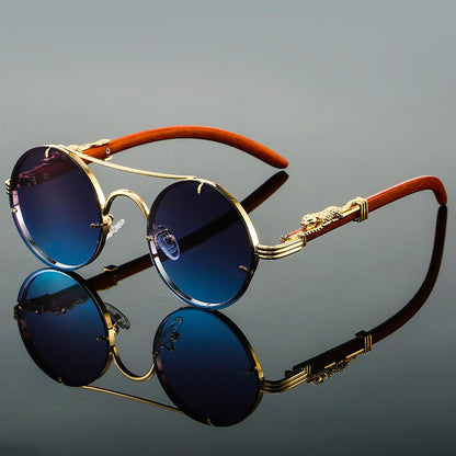 Lunettes de soleil rondes rétro homme | Été