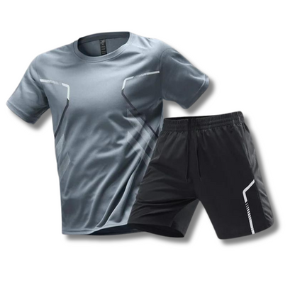 Ensemble sport pour homme | T-shirt et short