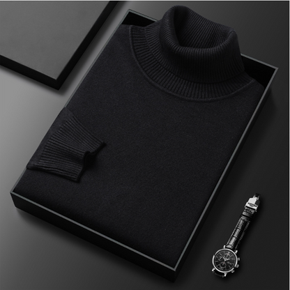 Homme Pull col roulé | Chaud
