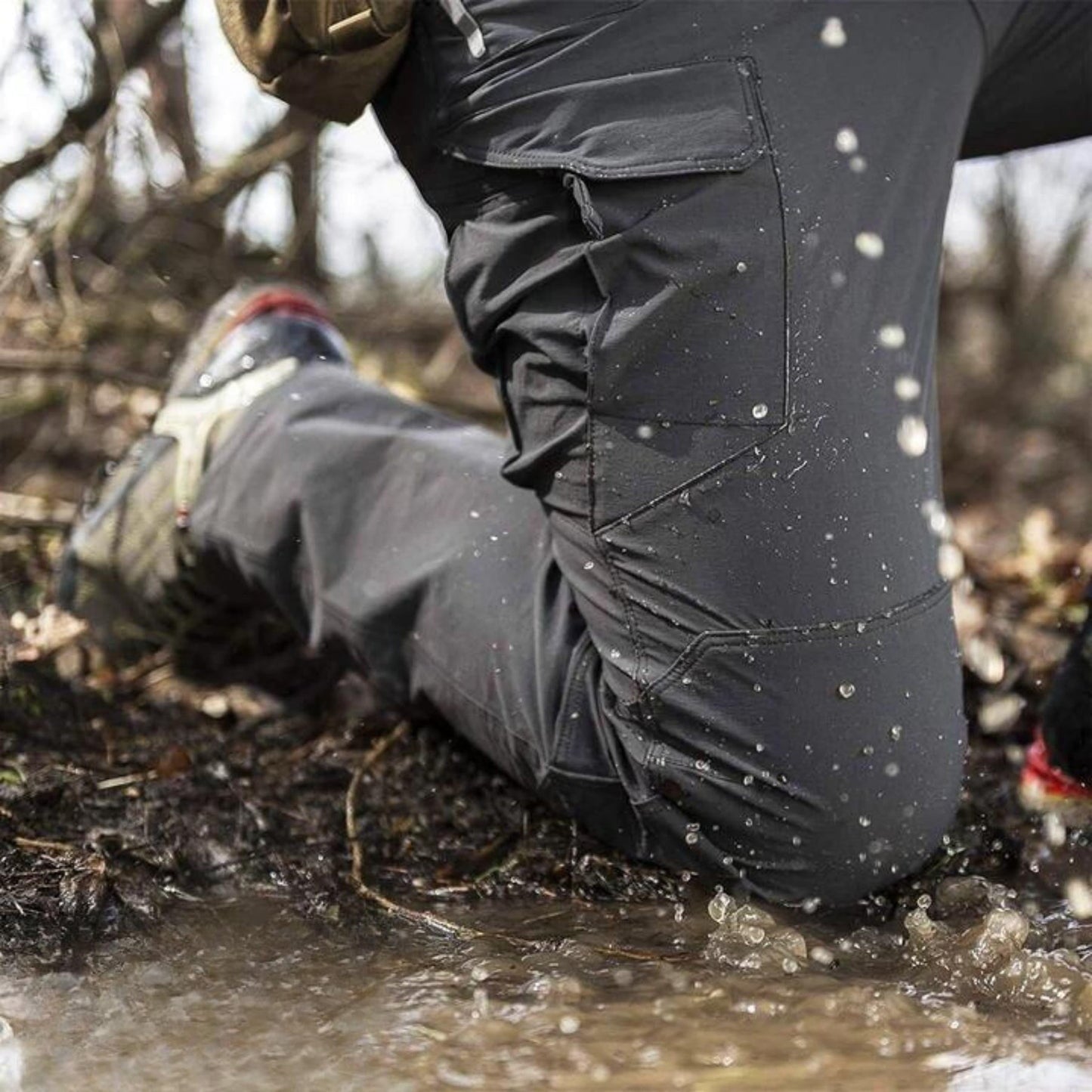 Pantalon cargo homme | Fonctionnel