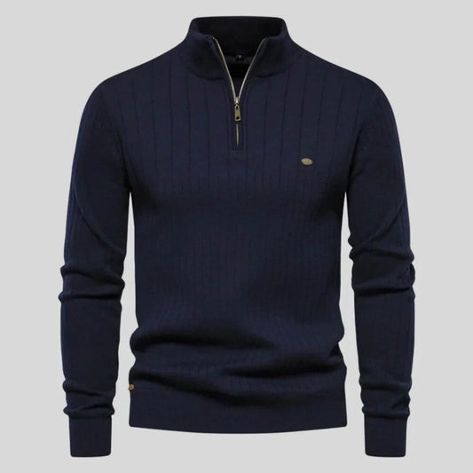 Pull confortable homme | Zippé