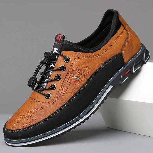 Baskets homme décontractées | à lacets