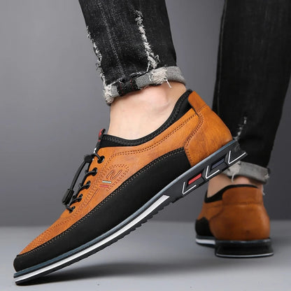 Zapatillas casuales para hombre | con cordones