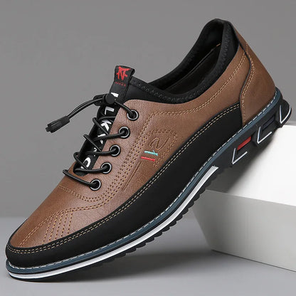 Zapatillas casuales para hombre | con cordones