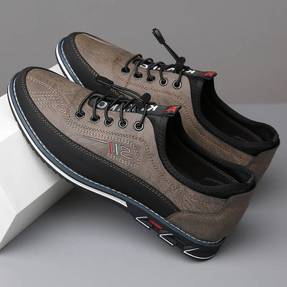Zapatillas casuales para hombre | con cordones