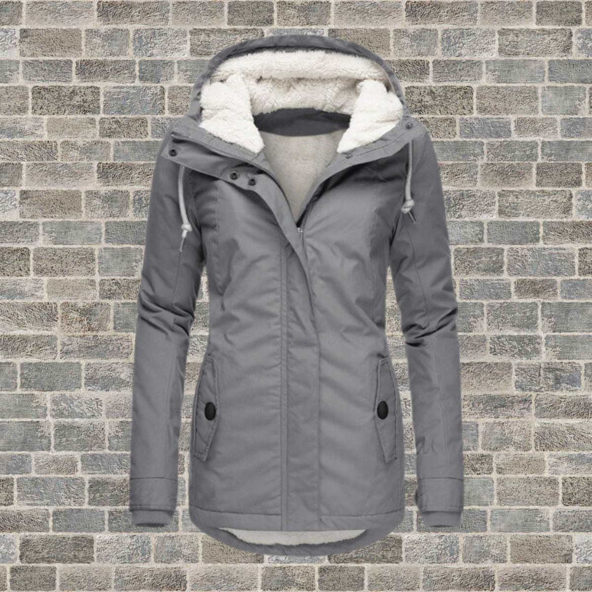 Veste d'hiver chaude pour femmes | Longue