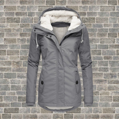 Veste d'hiver chaude pour femmes | Longue