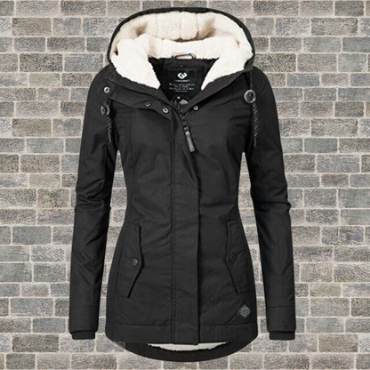 Veste d'hiver chaude pour femmes | Longue