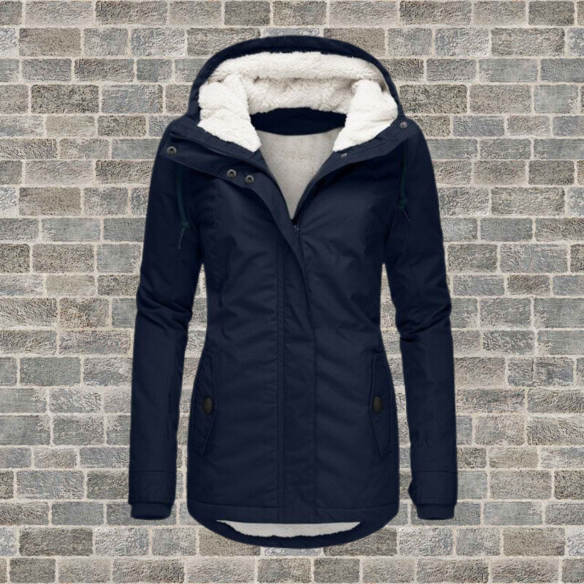 Veste d'hiver chaude pour femmes | Longue