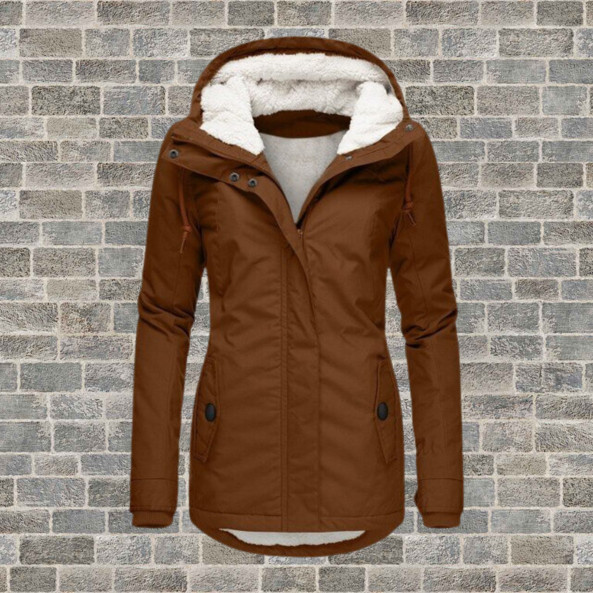 Veste d'hiver chaude pour femmes | Longue