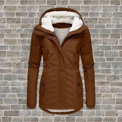 Veste d'hiver chaude pour femmes | Longue