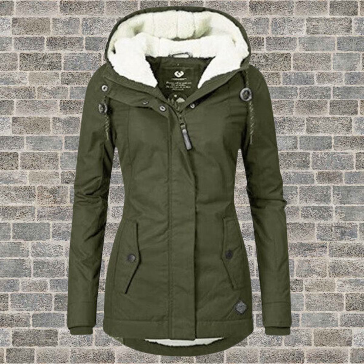 Veste d'hiver chaude pour femmes | Longue