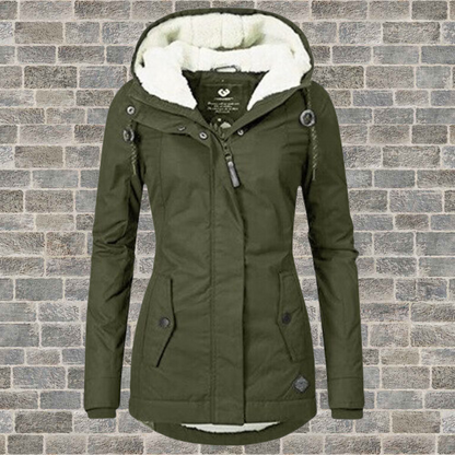 Veste d'hiver chaude pour femmes | Longue