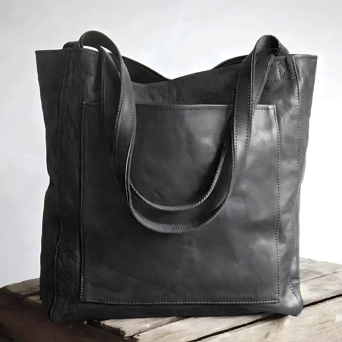 Damen Handgemachte Handtasche | Groß
